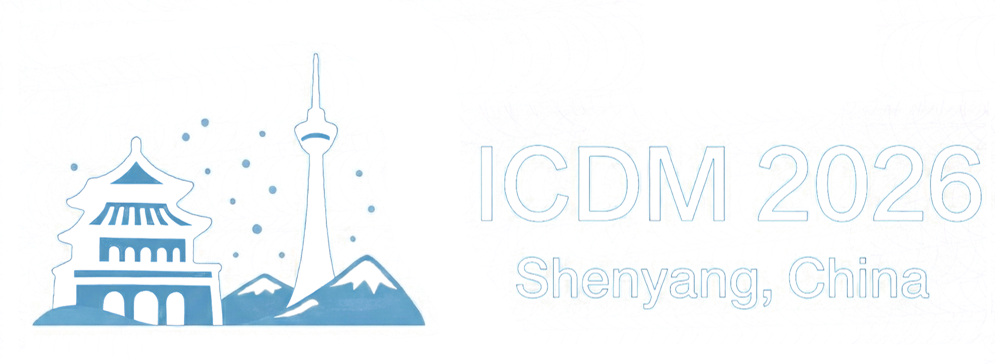 ICDM 2026 Logo